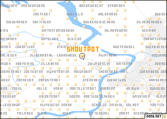 map of Smoutpot