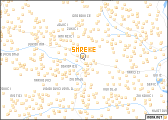 map of Smreke