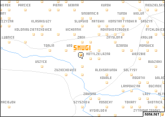 map of Smugi