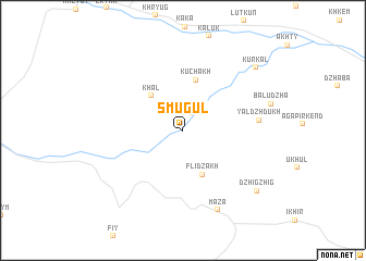 map of Smugul