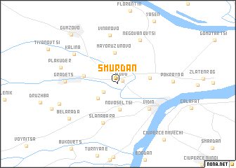 map of Smŭrdan