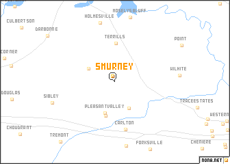 map of Smurney
