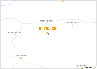 map of Smyalichi
