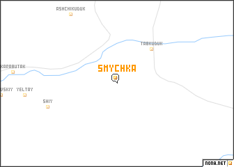 map of Smychka