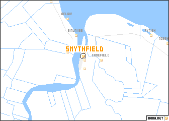 map of Smythfield