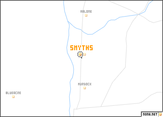 map of Smyths