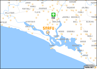 map of Snafu