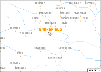 map of Snakefield