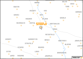 map of Snapji
