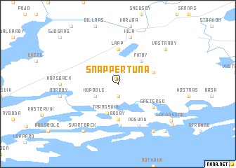 map of Snappertuna
