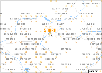 map of Snarki