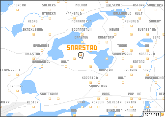 map of Snarstad