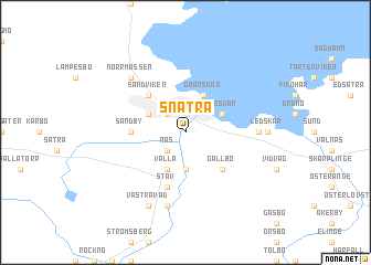 map of Snatra