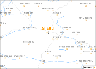 map of Snead