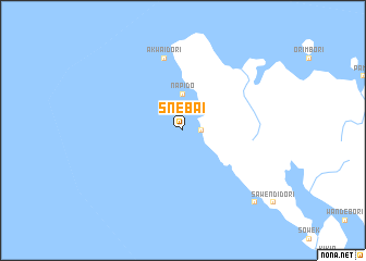 map of Snebai