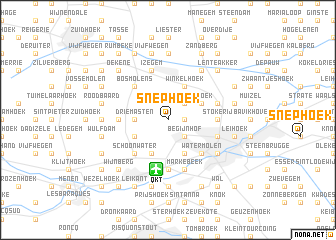 map of Snephoek