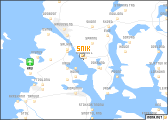 map of Snik