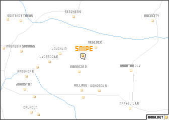 map of Snipe