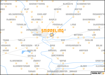 map of Snippeling