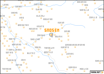 map of Snosem