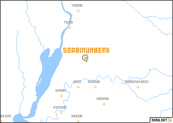 map of Soabi Number 1