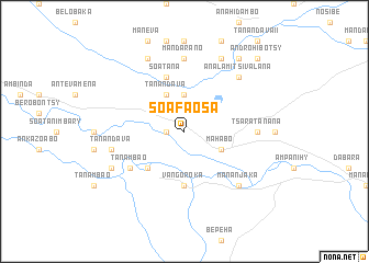 map of Soafaosa