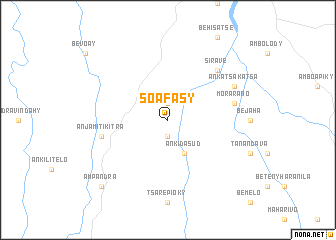 map of Soafasy