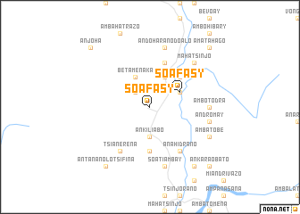 map of Soafasy