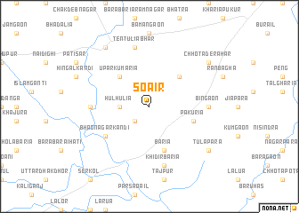 map of Soāir