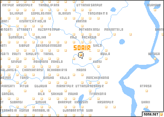 map of Soāir