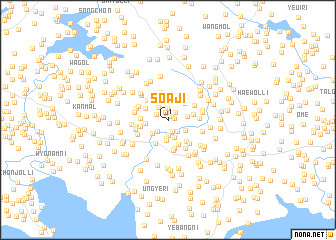 map of Soaji