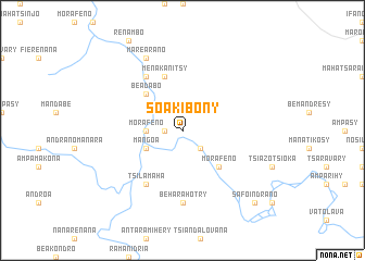 map of Soakibony