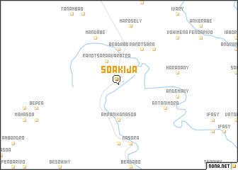map of Soakija