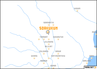 map of Soakukum