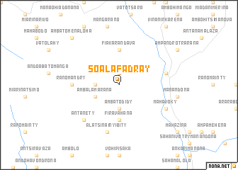 map of Soalafadray