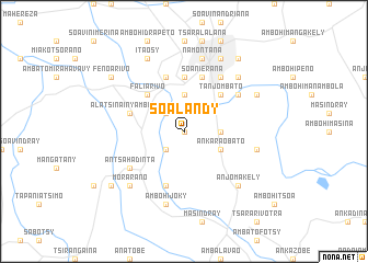 map of Soalandy