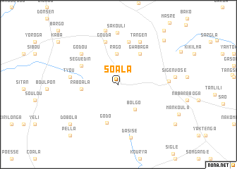 map of Soala