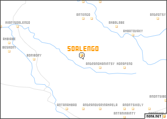map of Soalengo