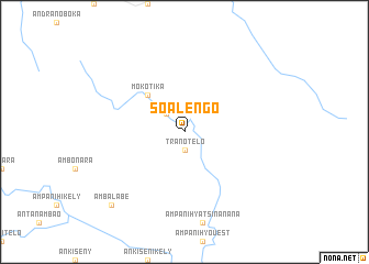 map of Soalengo