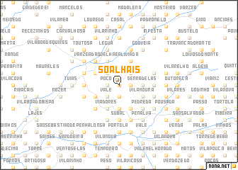 map of Soalhais