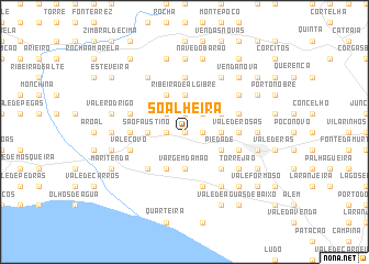 map of Soalheira