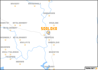 map of Soaloka