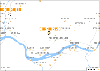 map of Soamidriso