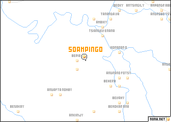 map of Soampingo