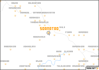 map of Soanatao