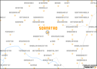 map of Soanatao