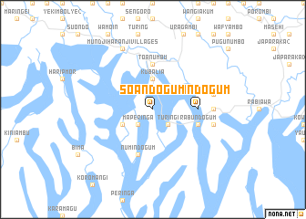 map of Soandogum