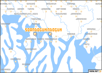 map of Soandogum