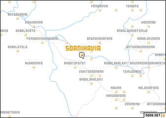 map of Soanihavia