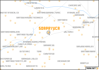 map of Soapayuca
